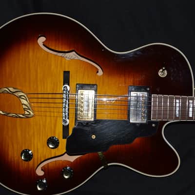 1999 Guild X-170 - Sunburst image 3