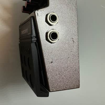 Maxon OD-02 Overdrive 1980s Black-Metalic Pink image 8