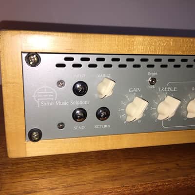 Sarno Revelation Valve Preamp 2022 Rackmount image 2