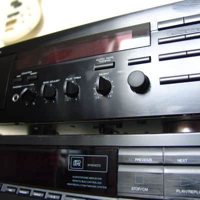 Yamaha KX-390 Stereo Cassette Deck Tapedeck Kassettendeck image 13