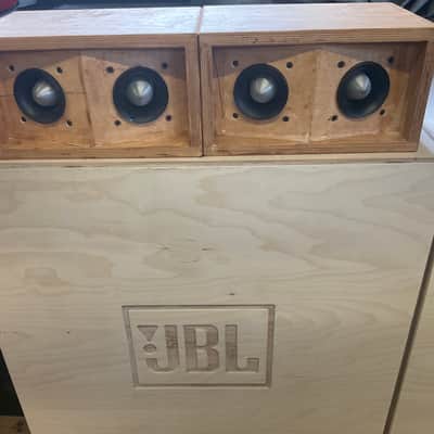 JBL 2402 four tweeter w/box set vintage alnico drivers image 12