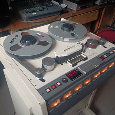 Otari MX-70 Magnetófono Multipista Profesional 8 Canales 1/2" +  Telemando CB-118 sobre Consola image 3