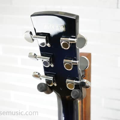 Ibanez PF15ECE Performance - Trans Blue Sunburst image 13