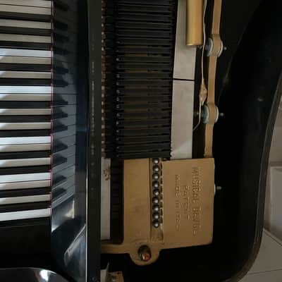 Davoli Piano C 77 “Baby Grand Piano” FULL RESTORED image 9