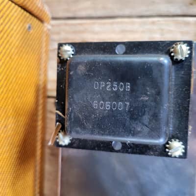 Fender Princeton 5F2-A Tweed 1960 All Original Except the Handle - Tweed image 25