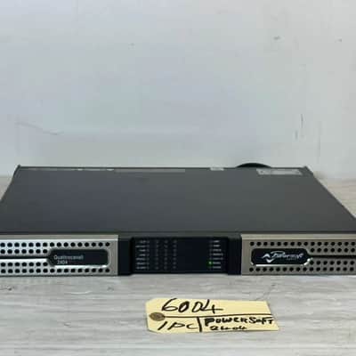 POWERSOFT QUATTROCANALI  2404 DSP 2400-WATT 4 CHANNEL POWER AMPLIFIER #6004 THS image 7