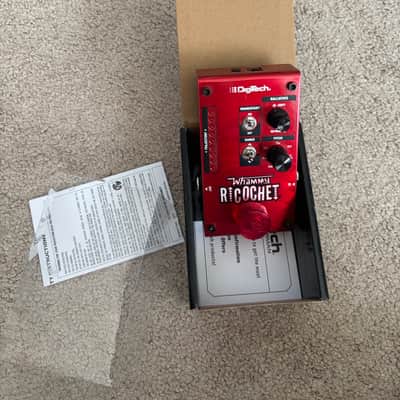 DigiTech Whammy Ricochet Pitch Shifter 2016 - Present - Red image 2