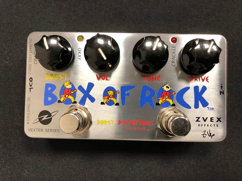 Zvex Box of Rock Vexter Series Owned by Ian D'Sa of Billy Talent image 1