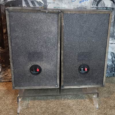 Pioneer Pioneer S-H152B-K bookshelf speakers. 90s - Black image 6