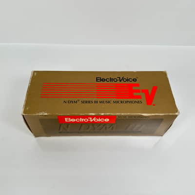 Electro-Voice N/D 257B Cardioid Dynamic Vocal Microphone image 2