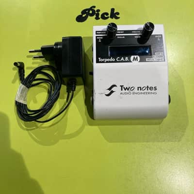Two Notes Torpedo C.A.B. M+ Speaker Simulator 2010s - White image 1