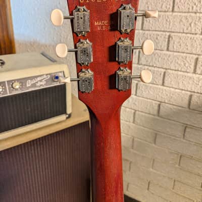 Gibson Les Paul Faded Double Cut Electric Guitar w/Case - Worn Cherry (2005) image 6