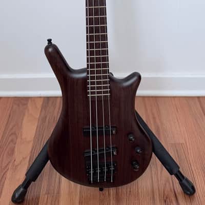 Warwick Pro Series Thumb BO 4 2023 - Nirvana Black Transparent Satin image 3