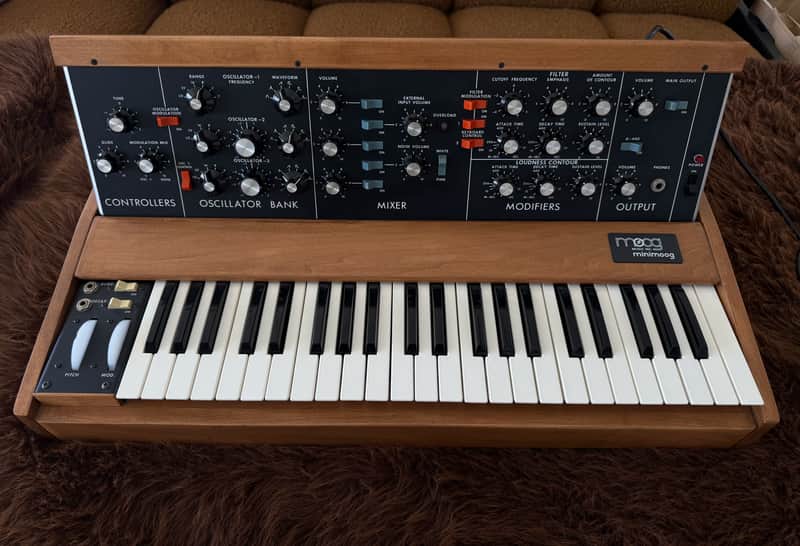 Moog Model D 1974 Personally Owned/Built by Ken Rich) image 1