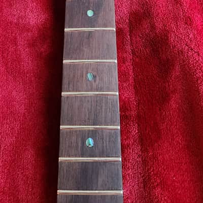 Telecaster tele #2 all rosewood neck replacement, 9.5 radius, modern C shape image 2