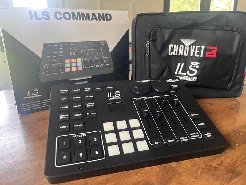 Chauvet ILS Command image 1