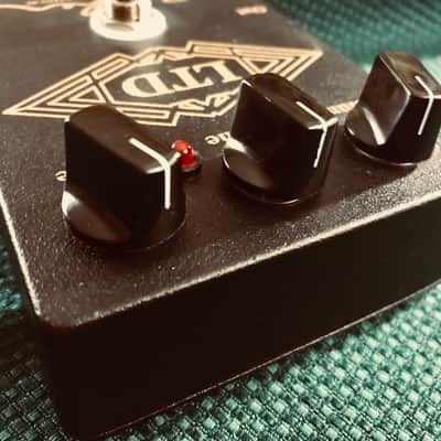 Barber LTD Overdrive Pedal - Modded image 2