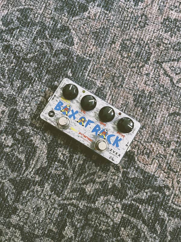 Zvex Box of Rock Vexter 2010s - Various