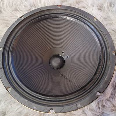 1966 Oxford/Fender Matched Pair 12T6 8 ohm Speakers with Original Cones image 8