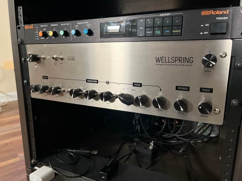 TEACHING MACHINES WELLSPRING STEREO SPRING REVERB image 1