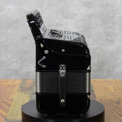 Hohner Anacleto El Italiano III 5 Switch Compact Black FBE (FA) Accordion image 4