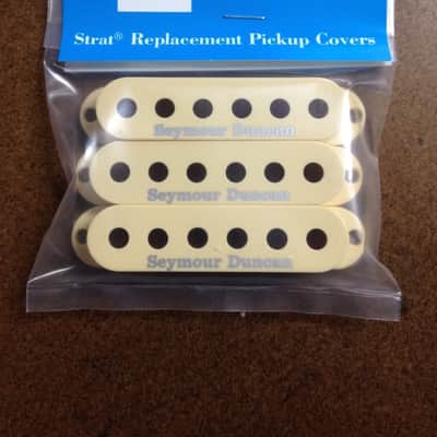 Seymour Duncan California 50's Cream Strat Set SSL-1 Single Coil Fender Stratocaster Replacement image 3