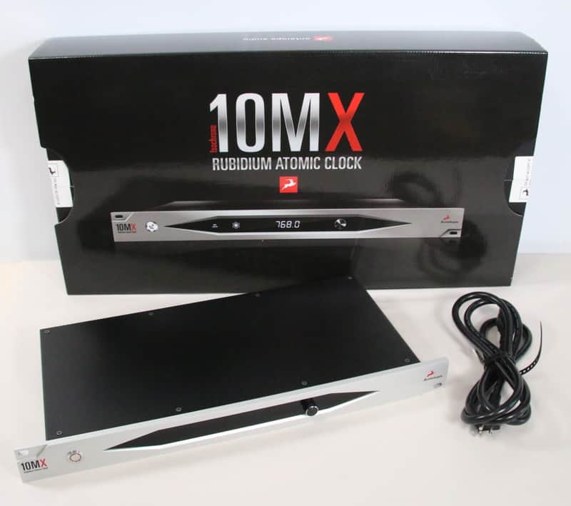 *MUST SEE* Antelope Audio - 10MX Atomic Clock/Master Clock - EXCELLENT CONDITION image 1