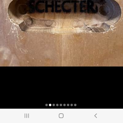 Schecter  Van Nuys Strat 80s Birds Eye Maple image 8
