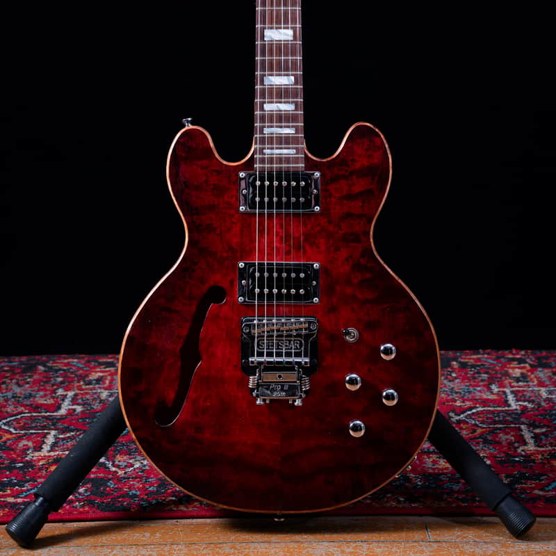 Delaney Guitars Semi-Hollow 2021 image 1