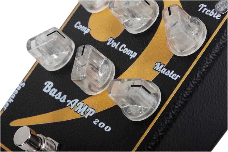 Baroni Lab Miniamp BASS (200W Stompbox BASS amp) | Reverb