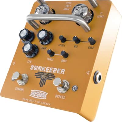 Tubesteader Sunkeeper Dual-Channel Preamp Effects Pedal image 2