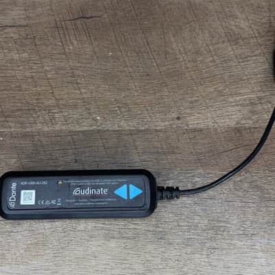 AUDINATE Dante AVIO 2-Channel USB I/O Adapter image 2