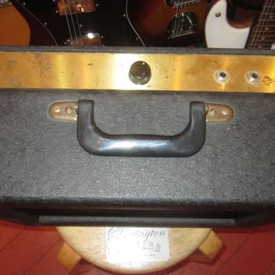 1959 National Valco Small Combo Amp Black image 3