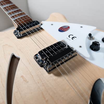 Rickenbacker 360 Semi-Hollow Electric Guitar | Mapleglo | Brand New | $95 Worldwide Shipping! image 8
