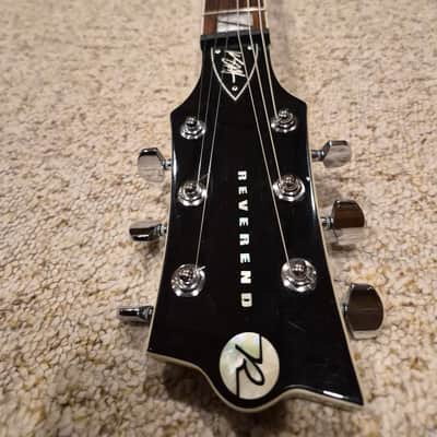 Reverend Kyle Shutt Signature 2010 - 2025 - Metallic Alpine image 5