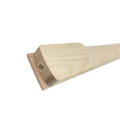 25.5" Electric Guitar Neck Maple Maple Fretboard 22 Frets Dot Inlay Unfinished Bolt-On image 5