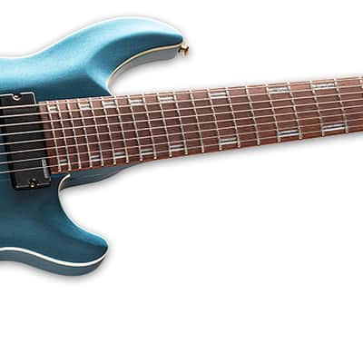 ESP LTD Javier Reyes JR-208 - Pelham Blue (New Old Stock in Box) image 3
