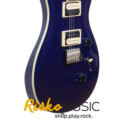 PRS SE Standard 24 - ST4TB Translucent Blue image 7