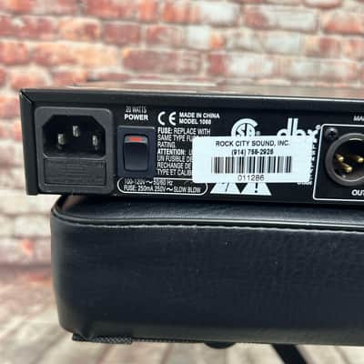 dbx 1066 Dual-Channel Compressor / Limiter / Gate 2010s - Black image 9
