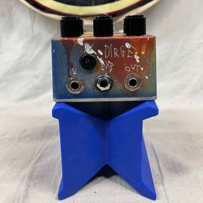 Dirge Electronics Slowly Melting Fuzzy Delay Noise Pedal image 5