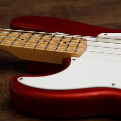 1985 Hondo Deluxe Series 830 Precision Bass Left Handed image 16