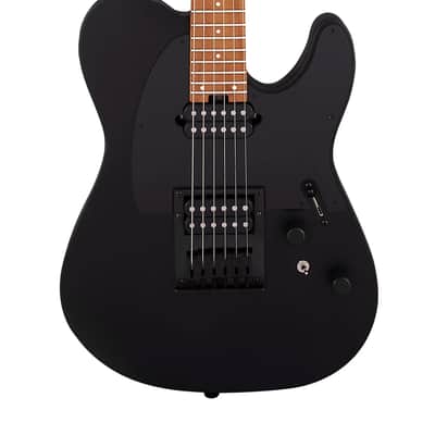 Charvel Pro-Mod So-Cal Style 2 24 HH HT CM 2020 - Present - Satin Black image 1