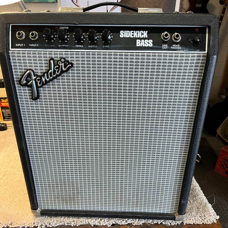 Fender Sidekick Bass 1990 | Reverb