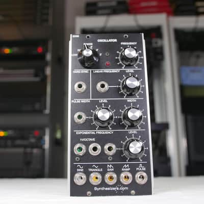 Synthesizers.com Q106 Oscillator Module 2012 - Black image 1
