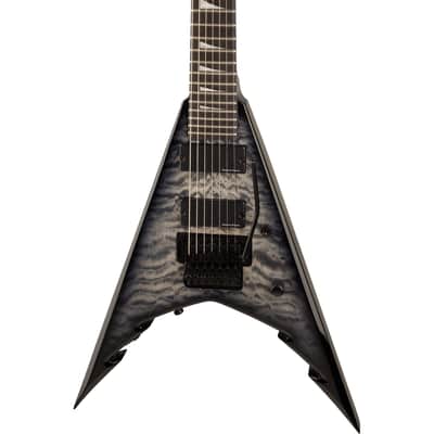 Jackson Pro Series Signature Corey Beaulieu King V KV7Q 7-String Electric Guitar - Transparent Black image 1