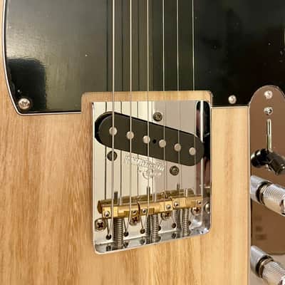 Squier Tele Partscaster Paulownia Body Lacquer Finish 2026 - Natural image 8