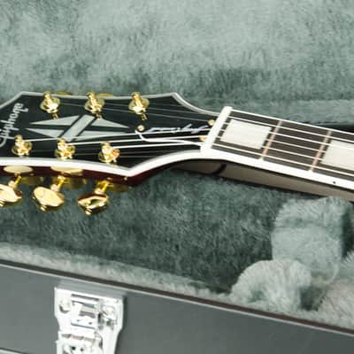 Epiphone Jerry Cantrell "Wino" Les Paul Custom (Incl. Hard Case) image 4