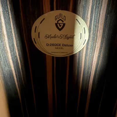 Guild D-260CE Deluxe Fishman PU Tonabnehmer & Cutaway image 19