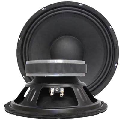 SEISMIC AUDIO - Pair of 10" Bass Guitar Raw WOOFERS Speaker Driver Replacements image 1
