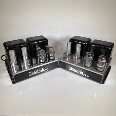 McIntosh MC60 Monoblock Tube Power Amplifier (Pair) image 1